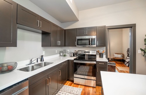Waterloo Apartment | Urban Lofts - Downtown Waterloo 2 Bedroom 3rd Floor
