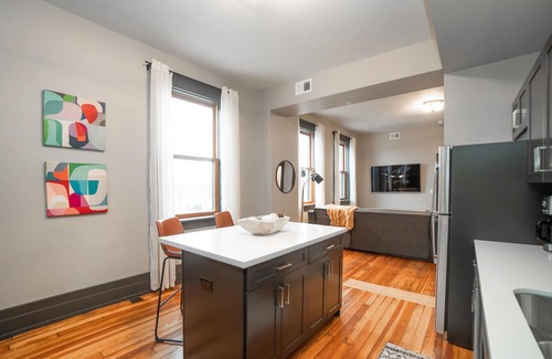Waterloo Apartment | Urban Lofts - Downtown Waterloo 2 Bedroom 3rd Floor