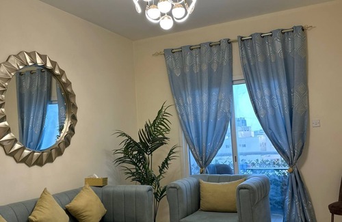 Sharjah Apartment | Urban Serenity Luxury 1 Bedroom Entire Apartment