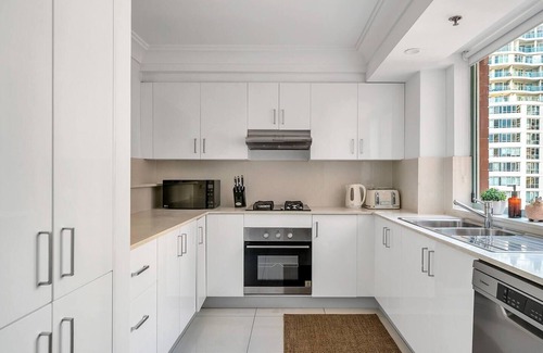 Darling Harbour Apartment | Urban Sky Terrace in the Vibrant Heart of Sydney