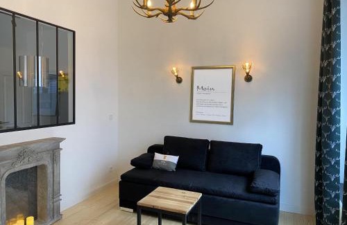 Ottensen Apartment | URBAN STAY Hamburg - Apartments "BACKBORD" & "STEUERBORD mit Sauna"