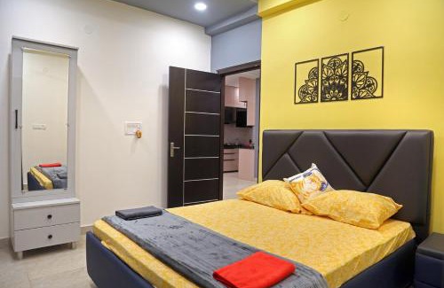 Kondapur Apartment | Urban Vibes-3bhk