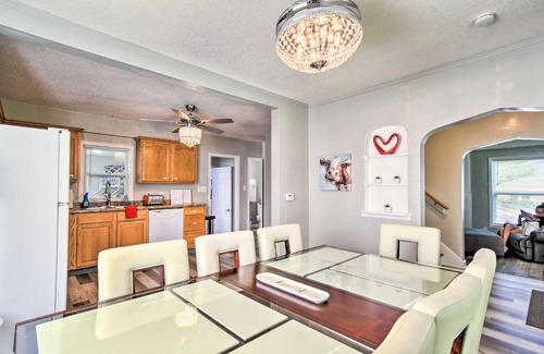 Urbandale House | Urbandale Oasis Game Room, Patio, Grill and More!