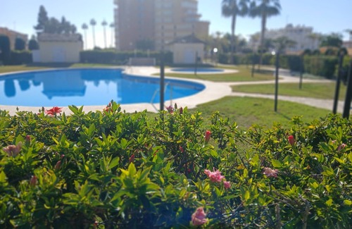 Algarrobo Apartment | Urbanization Bahia, Mezquitilla just 3 minutes from the beach.