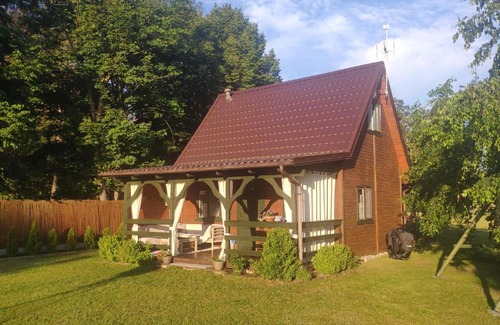 Charzykowy House | Uroczy drewniany domek w Charzykowach