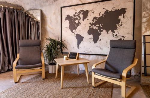 Moab House | Beautiful Cave by the Colorado River with Stunning Canyon Views for a Unique Adventure in Moab, Utah