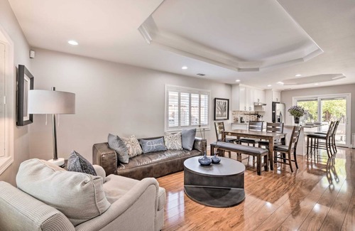 Willow Glen South - Lincoln Glen House | 102 m² House ∙ 3 bedrooms ∙ 6 guests