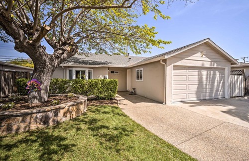 Willow Glen South - Lincoln Glen House | 102 m² House ∙ 3 bedrooms ∙ 6 guests