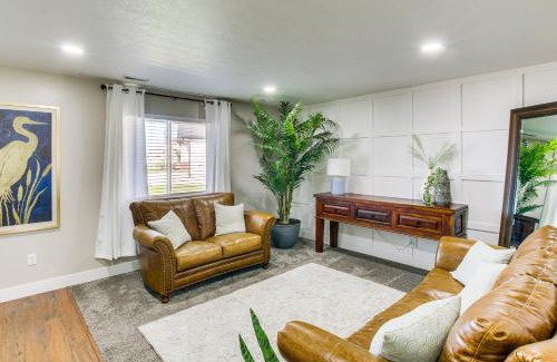 Nibley House | Utah Retreat with Patio, Gas Grill and Mountain Views!