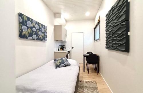 Oulu Apartment | Uusi miniasunto Hiukkavaarassa ilmaisella pysäköinnillä