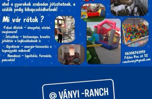 Foldes Apartment | Ványi-Ranch