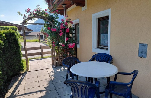 St. Ulrich Am Pillersee Apartment | Vacation apartment "Bio Bauernhof Geisl" Families are very welcome