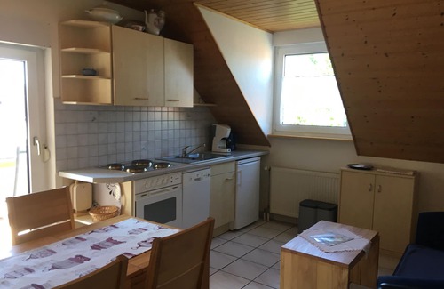 Oberrotweil Apartment | Vacation apartment for 4 people with balcony and view of the vineyards