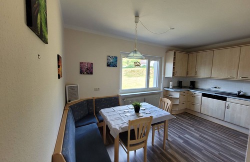 Wollstein Apartment | Vacation apartment "Zum Märchenwald"