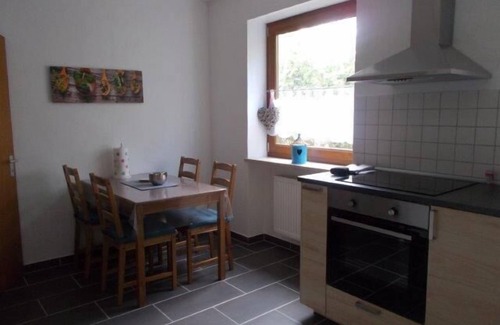 Stausacker Apartment | Vacation apartment (50sqm) with terrace for up to 3 people
