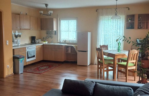 Heckelberg-Brunow Apartment | Vacation apartment in a rural location