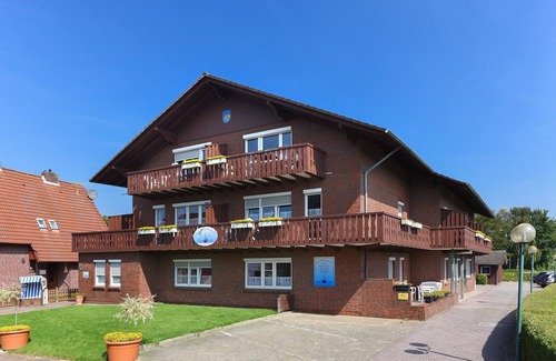 Neuharlingersiel Apartment | Vacation apartment Jan van Gent - House Hafenromantik in Neuharlingersiel