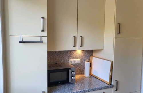 Bad St. Peter-Ording Apartment | Vacation apartment deck 1