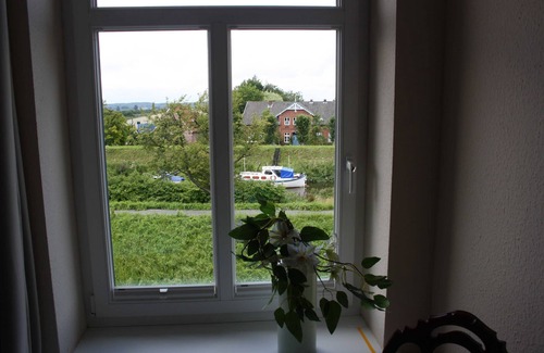 Luhe Apartment | Vacation apartment 1 - Holiday apartment Obsthof Hein Garrn