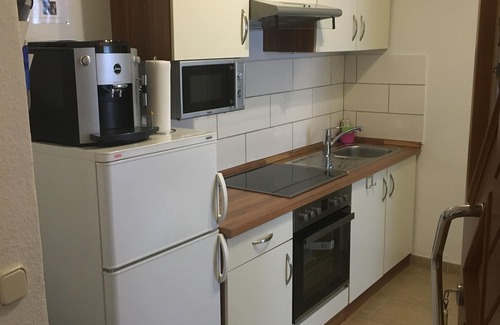 Sankt Goarshausen Apartment | Vacation apartment with a view of Katz Castle near the Loreley