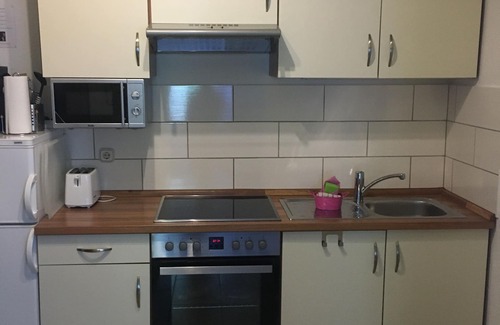 Sankt Goarshausen Apartment | Vacation apartment with a view of Katz Castle near the Loreley