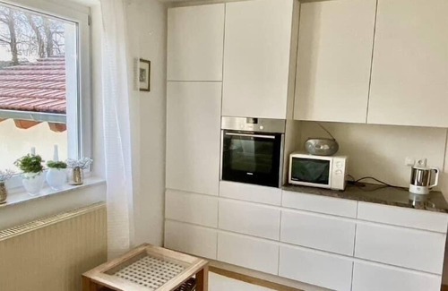 Furth im Wald Apartment | Vacation apartment (90 sqm) for 4 people with large balcony