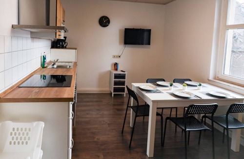 Neupetershain Nord Apartment | Vacation apartment NP04, 63sqm, 2 bedrooms, max. 5 persons