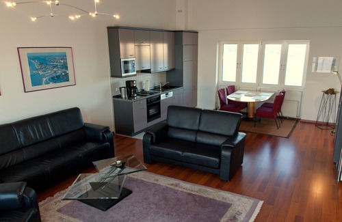 Innenhafen Apartment | Vacation apartment/apartment for 2 guests with 85m² in Wilhelmshaven (20499)