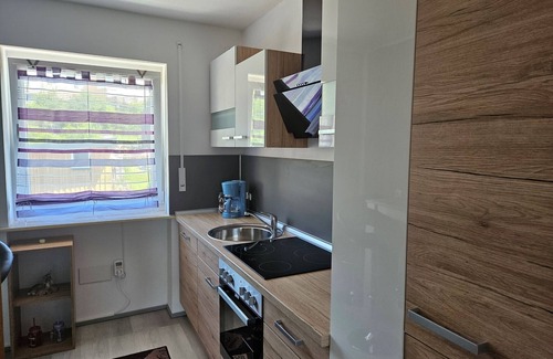 Roeslau Apartment | Vacation apartment 1 in the Ludwigsfelder house with 2 bedrooms and balcony