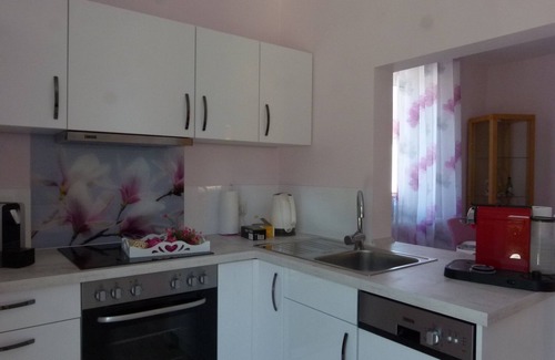 Lehrberg Apartment | Vacation apartment (80 m2) with whirlpool and sauna for your time out for two