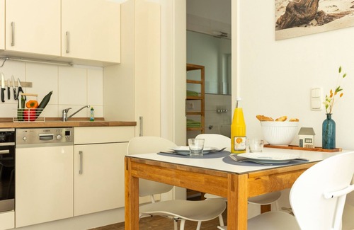 Ostseebad Dierhagen Apartment | Vacation apartment/apartment for 2 guests with 43m² in Dierhagen (96442)