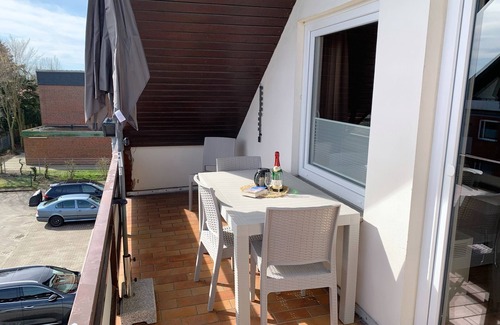 Nordseebad Burhave Apartment | Vacation apartment/apartment for 6 guests with 54m² in Burhave (126306)