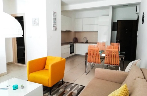 Donji Morinj Apartment | Vacation apartment/apartment for 4 guests with 58m² in Morinj (132710)