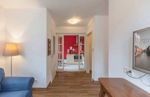 Zentrum Apartment | Vacation apartment Dat lütte Huus - Apartment 2 in Husum for up to 2 persons
