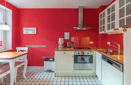 Zentrum Apartment | Vacation apartment Dat lütte Huus - Apartment 2 in Husum for up to 2 persons