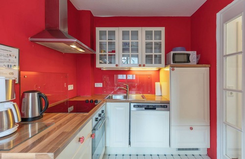 Zentrum Apartment | Vacation apartment Dat lütte Huus - Apartment 2 in Husum for up to 2 persons