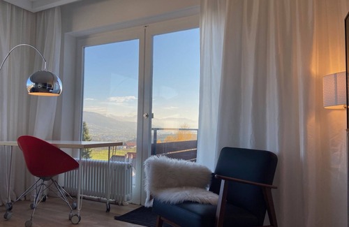 Sigmarszell Apartment | Vacation apartment Traumblick - with a fantastic view of the Bregenz Bay