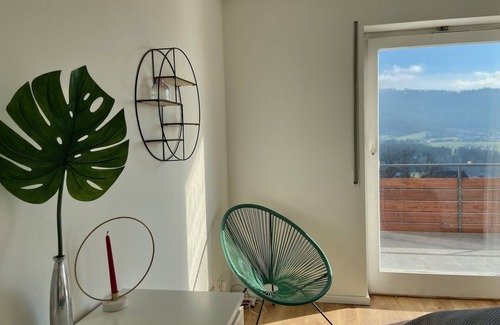 Sigmarszell Apartment | Vacation apartment Traumblick - with a fantastic view of the Bregenz Bay