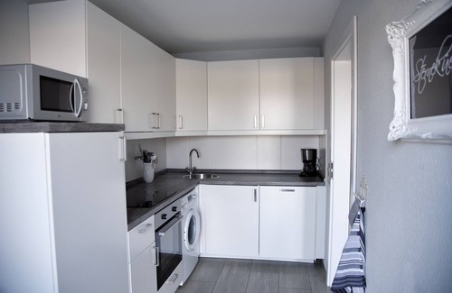 Ueckermuende Apartment | Vacation apartment/apartment for 6 guests with 65m² in Ueckermünde (55055)