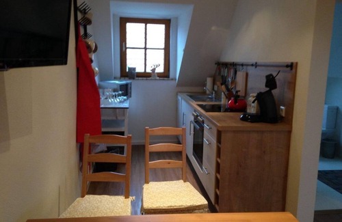 Vendersheim Apartment | Vacation apartment with two separate bedrooms - Strausswirtschaft & Gästehaus