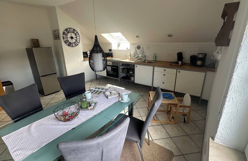 Kelberg Apartment | Vacation apartment for 4 people near the Nürburgring in the climatic health resort of Kelberg