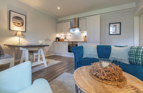 Breklum Apartment | Vacation apartment "Friesen-Lodge 1" in Breklum for up to 2 people
