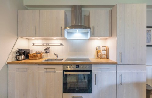 Breklum Apartment | Vacation apartment "Friesen-Lodge 1" in Breklum for up to 2 people