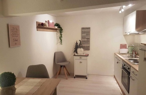 Berghausen Condo | Vacation apartment "Haus Herzblick" directly on the pilgrimage path "Herzweg des Friedens" in Ts.