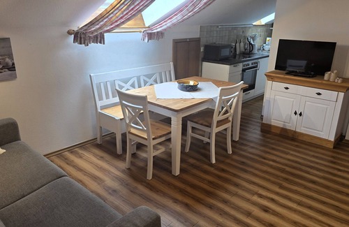 Eggstatt Apartment | Vacation apartment Hochfelln, 40sqm, 1 bedroom, large balcony
