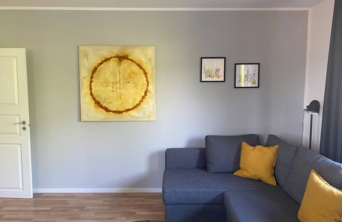 Nordstadt Apartment | Vacation apartment James in the north of Flensburg, close to the water