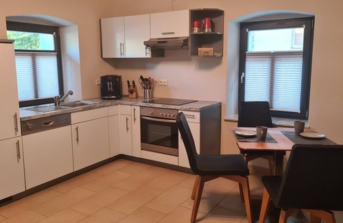 Buhlau/Weier Hirsch Apartment | Vacation apartment "Kraxlhütte" Dresden - comfortable, large apartment