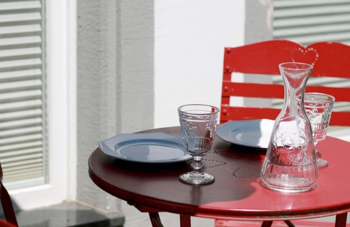 Insel Apartment | Vacation apartment Lili 10 - Cozy studio on the island of Lindau, in the middle of life