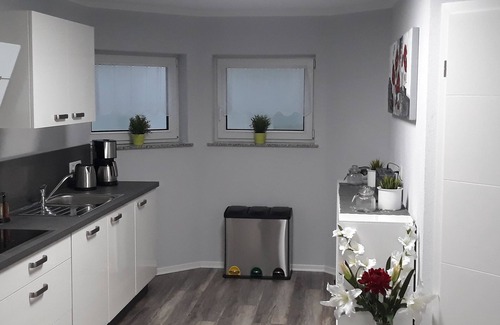 Elbingen Apartment | Vacation apartment Meyer with private pool and garden sauna, exclusive FEWO.