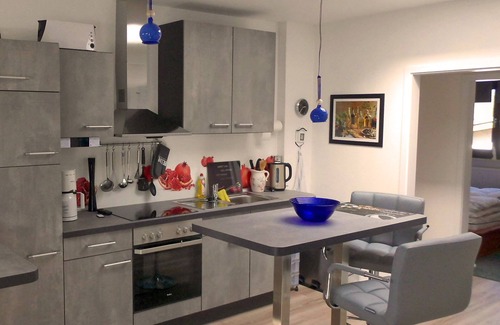 Alme Apartment | Vacation apartment near the Almequelle, 85sqm, 2 bedrooms, max. 4 persons